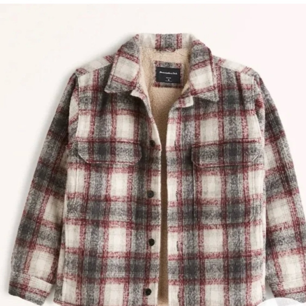 Abercrombie & Fitch Men Jacket